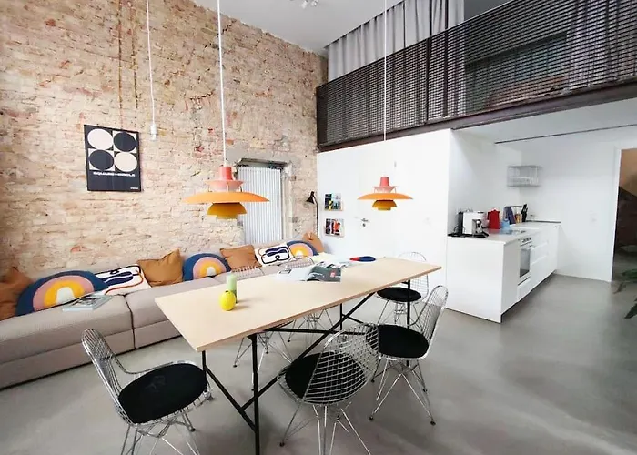 Neue Architektur Wohnung In Mitte - Beste Lage